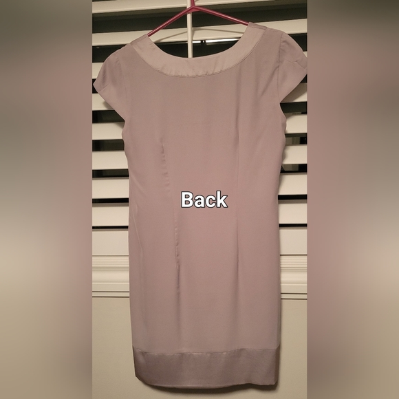 H&M Light Grey dress size 6 - Picture 2 of 7